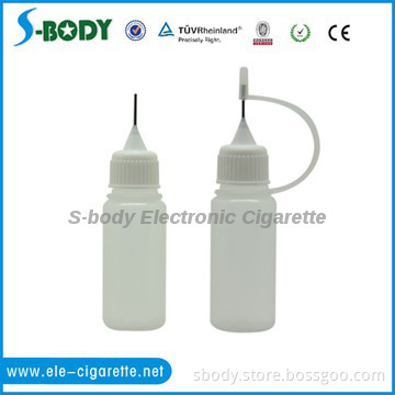 E cigarette empty bottle with needle e cig liquid bottle&oil bottle
